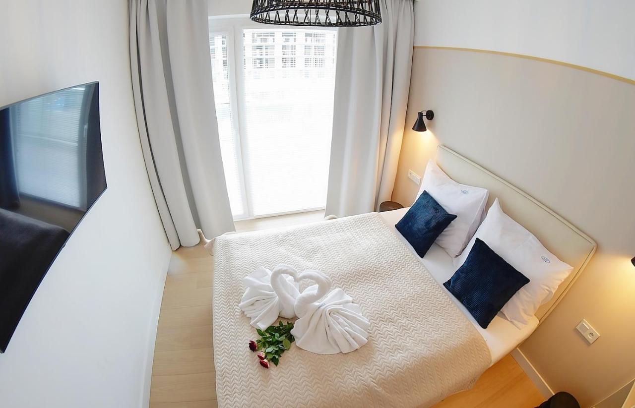 Polanki Aqua Apartament Ada A 103 Kolobrzeg Bagian luar foto