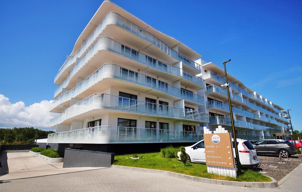 Polanki Aqua Apartament Ada A 103 Kolobrzeg Bagian luar foto