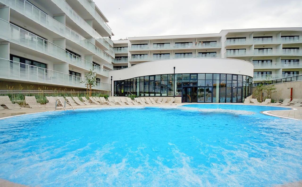 Polanki Aqua Apartament Ada A 103 Kolobrzeg Bagian luar foto