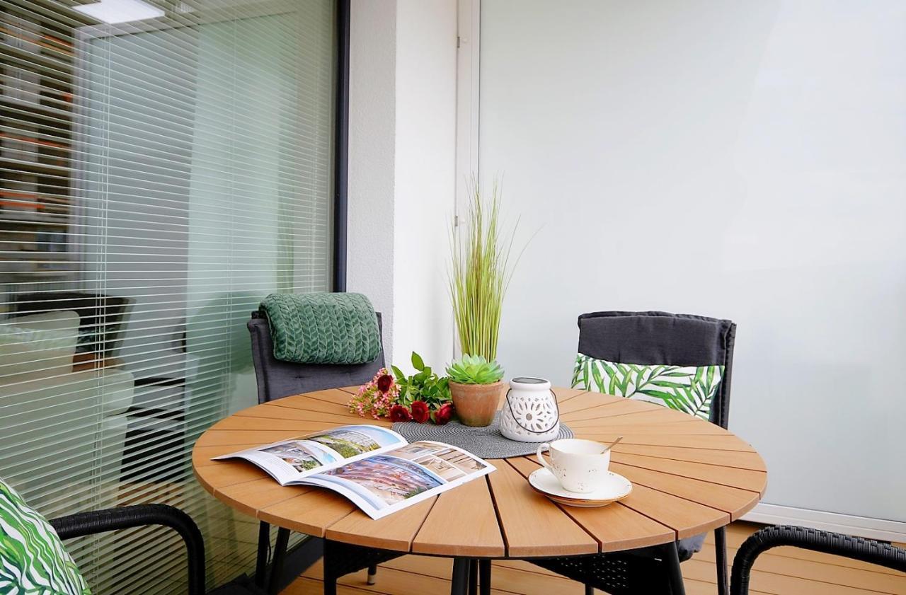 Polanki Aqua Apartament Ada A 103 Kolobrzeg Bagian luar foto
