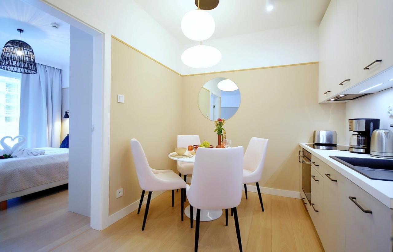 Polanki Aqua Apartament Ada A 103 Kolobrzeg Bagian luar foto