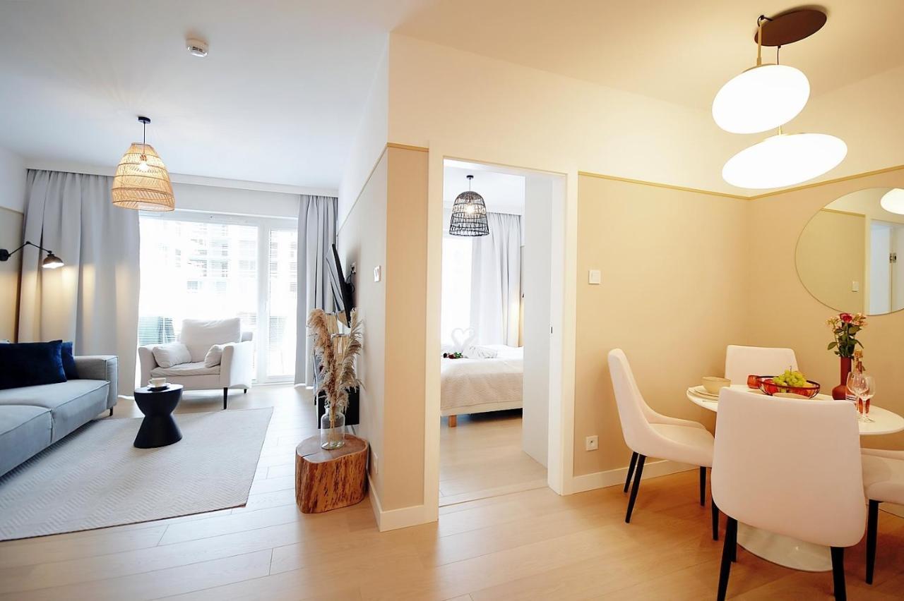 Polanki Aqua Apartament Ada A 103 Kolobrzeg Bagian luar foto