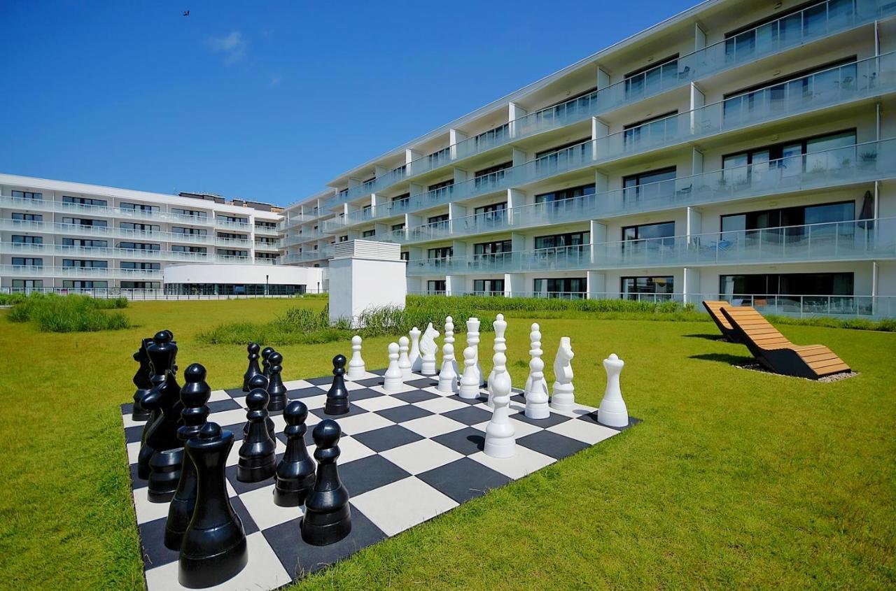 Polanki Aqua Apartament Ada A 103 Kolobrzeg Bagian luar foto