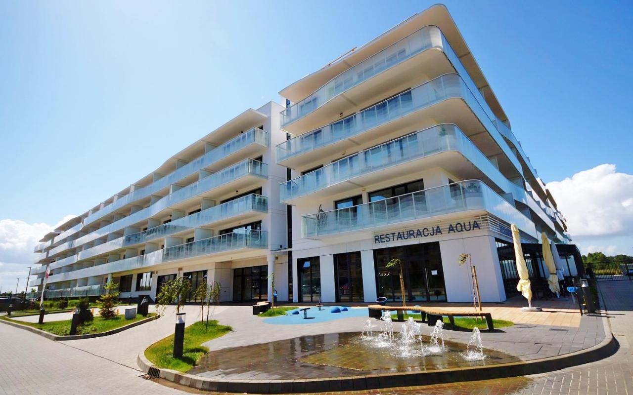 Polanki Aqua Apartament Ada A 103 Kolobrzeg Bagian luar foto