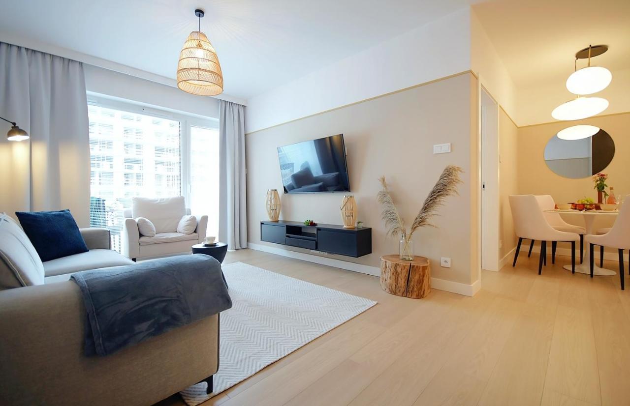 Polanki Aqua Apartament Ada A 103 Kolobrzeg Bagian luar foto