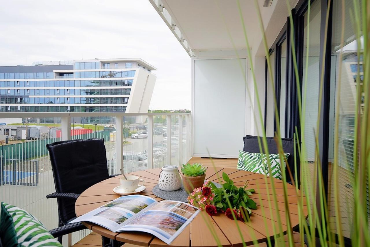 Polanki Aqua Apartament Ada A 103 Kolobrzeg Bagian luar foto